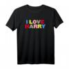 I Love Harry, Ich liebe Harry T-Shirt – Klassisch geschnittenes Harry Potter Fan-Shirt für Fans und Sammler
