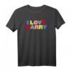 I Love Harry, Ich liebe Harry T-Shirt – Klassisch geschnittenes Harry Potter Fan-Shirt für Fans und Sammler