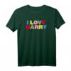 I Love Harry, Ich liebe Harry T-Shirt – Klassisch geschnittenes Harry Potter Fan-Shirt für Fans und Sammler