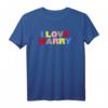 I Love Harry, Ich liebe Harry T-Shirt – Klassisch geschnittenes Harry Potter Fan-Shirt für Fans und Sammler
