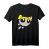 HapDuck Powerpuff Girls Bubble T-Shirt - Official Licensed Fanartikel für Powerpuff Fans & Geburtstagsgeschenke