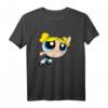 HapDuck Powerpuff Girls Bubble T-Shirt - Official Licensed Fanartikel für Powerpuff Fans & Geburtstagsgeschenke