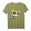 HapDuck Powerpuff Girls Bubble T-Shirt - Official Licensed Fanartikel für Powerpuff Fans & Geburtstagsgeschenke
