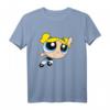 HapDuck Powerpuff Girls Bubble T-Shirt - Official Licensed Fanartikel für Powerpuff Fans & Geburtstagsgeschenke
