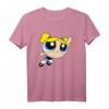 HapDuck Powerpuff Girls Bubble T-Shirt - Official Licensed Fanartikel für Powerpuff Fans & Geburtstagsgeschenke