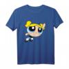 HapDuck Powerpuff Girls Bubble T-Shirt - Official Licensed Fanartikel für Powerpuff Fans & Geburtstagsgeschenke