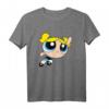 HapDuck Powerpuff Girls Bubble T-Shirt - Official Licensed Fanartikel für Powerpuff Fans & Geburtstagsgeschenke