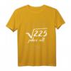 Quadratwurzel 225 = 15 Jahre Alt - Lustiges Geburtstags-T-Shirt für Jungen und Mädchen mit Mathe- und Wissenschafts-Humor