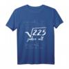 Quadratwurzel 225 = 15 Jahre Alt - Lustiges Geburtstags-T-Shirt für Jungen und Mädchen mit Mathe- und Wissenschafts-Humor