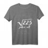 Quadratwurzel 225 = 15 Jahre Alt - Lustiges Geburtstags-T-Shirt für Jungen und Mädchen mit Mathe- und Wissenschafts-Humor