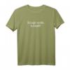 Klagt nicht, kämpft! Motivations T-Shirt mit Statement – Cooles Geschenk für Kämpfer, Freunde und Verwandte