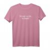 Klagt nicht, kämpft! Motivations T-Shirt mit Statement – Cooles Geschenk für Kämpfer, Freunde und Verwandte