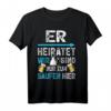 Lustiges Junggesellenabschied Männer T-Shirt - Polterabend & JGA Outfit mit Spruch für Party vor der Hochzeit