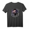 Mittwochsserie Nevermore Frame Wednesday Kurzarm T-Shirt – Offiziell lizenziertes Addams Family Merchandise für Fans