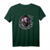 Mittwochsserie Nevermore Frame Wednesday Kurzarm T-Shirt – Offiziell lizenziertes Addams Family Merchandise für Fans