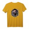 Mittwochsserie Nevermore Frame Wednesday Kurzarm T-Shirt – Offiziell lizenziertes Addams Family Merchandise für Fans