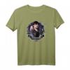 Mittwochsserie Nevermore Frame Wednesday Kurzarm T-Shirt – Offiziell lizenziertes Addams Family Merchandise für Fans