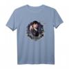 Mittwochsserie Nevermore Frame Wednesday Kurzarm T-Shirt – Offiziell lizenziertes Addams Family Merchandise für Fans