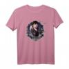 Mittwochsserie Nevermore Frame Wednesday Kurzarm T-Shirt – Offiziell lizenziertes Addams Family Merchandise für Fans