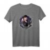 Mittwochsserie Nevermore Frame Wednesday Kurzarm T-Shirt – Offiziell lizenziertes Addams Family Merchandise für Fans