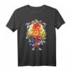 HapDuck Awesome 5th Birthday Mini Action Shot T-Shirt - Offiziell Lizenzierte Retro, Vintage & Comic Geburtstagsshop für Männer, Frauen, Jungen & Mädchen
