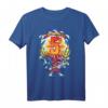 HapDuck Awesome 5th Birthday Mini Action Shot T-Shirt - Offiziell Lizenzierte Retro, Vintage & Comic Geburtstagsshop für Männer, Frauen, Jungen & Mädchen