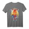 HapDuck Awesome 5th Birthday Mini Action Shot T-Shirt - Offiziell Lizenzierte Retro, Vintage & Comic Geburtstagsshop für Männer, Frauen, Jungen & Mädchen