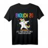 Lustiges 20. Geburtstag T-Shirt für Mann und Frau – Originelle Geschenkidee & Deko für den 20. Geburtstag 2004