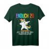 Lustiges 20. Geburtstag T-Shirt für Mann und Frau – Originelle Geschenkidee & Deko für den 20. Geburtstag 2004
