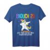 Lustiges 20. Geburtstag T-Shirt für Mann und Frau – Originelle Geschenkidee & Deko für den 20. Geburtstag 2004