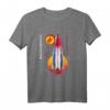 HapDuck Razorback Ship T-Shirt - Offiziell Lizenzierte Fanbekleidung für den besonderen Tag