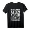 Lustiges Diabetiker Shirt für Diabetes Zucker Patienten - Humorvolles Geschenk für Zuckerkranke und Insulin-Pumpen-Träger