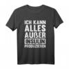 Lustiges Diabetiker Shirt für Diabetes Zucker Patienten - Humorvolles Geschenk für Zuckerkranke und Insulin-Pumpen-Träger