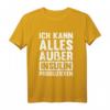 Lustiges Diabetiker Shirt für Diabetes Zucker Patienten - Humorvolles Geschenk für Zuckerkranke und Insulin-Pumpen-Träger