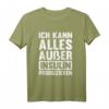 Lustiges Diabetiker Shirt für Diabetes Zucker Patienten - Humorvolles Geschenk für Zuckerkranke und Insulin-Pumpen-Träger