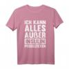 Lustiges Diabetiker Shirt für Diabetes Zucker Patienten - Humorvolles Geschenk für Zuckerkranke und Insulin-Pumpen-Träger