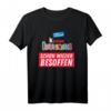 Lustiges HapDuck T-Shirt mit Bier-Spruch – Perfekt für JGA, Bierliebhaber & Partyoutfit