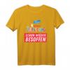 Lustiges HapDuck T-Shirt mit Bier-Spruch – Perfekt für JGA, Bierliebhaber & Partyoutfit