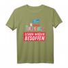 Lustiges HapDuck T-Shirt mit Bier-Spruch – Perfekt für JGA, Bierliebhaber & Partyoutfit