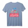Lustiges HapDuck T-Shirt mit Bier-Spruch – Perfekt für JGA, Bierliebhaber & Partyoutfit