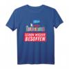 Lustiges HapDuck T-Shirt mit Bier-Spruch – Perfekt für JGA, Bierliebhaber & Partyoutfit