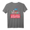 Lustiges HapDuck T-Shirt mit Bier-Spruch – Perfekt für JGA, Bierliebhaber & Partyoutfit