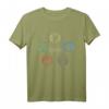 Magic: The Gathering Colored Mana Symbols T-Shirt - Offizielles Merch für Fans und Sammler