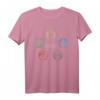 Magic: The Gathering Colored Mana Symbols T-Shirt - Offizielles Merch für Fans und Sammler