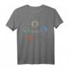 Magic: The Gathering Colored Mana Symbols T-Shirt - Offizielles Merch für Fans und Sammler