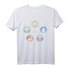 Magic: The Gathering Colored Mana Symbols T-Shirt - Offizielles Merch für Fans und Sammler