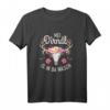 Lustiges Oktoberfest T-Shirt Damen Dirndl Kurzarm Schwarz mit Spruch, Witziges Trachtenshirt für Wiesn & Trachtenfans