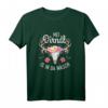 Lustiges Oktoberfest T-Shirt Damen Dirndl Kurzarm Schwarz mit Spruch, Witziges Trachtenshirt für Wiesn & Trachtenfans