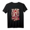HapDuck Anatomy Park Logo T-Shirt – Offizielles Adult Swim Merchandise für Sci-Fi Fans und Serienliebhaber