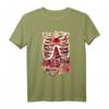 HapDuck Anatomy Park Logo T-Shirt – Offizielles Adult Swim Merchandise für Sci-Fi Fans und Serienliebhaber